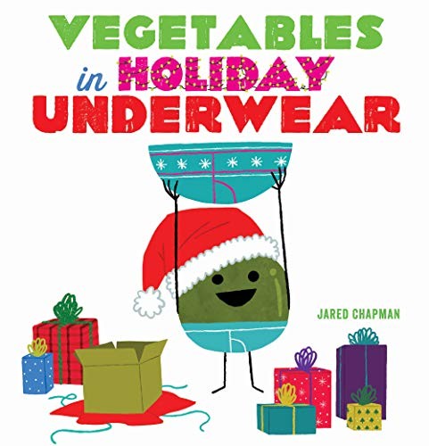 Vegetables in Holiday Underwear by Chapman, Jared Hardback Book The Fast Free