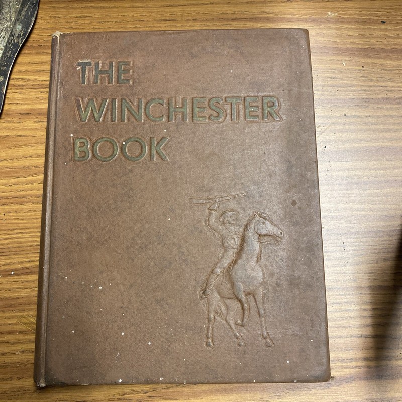 The Winchester Book by George Madis SIGNED 1st First Edition 1971 HC