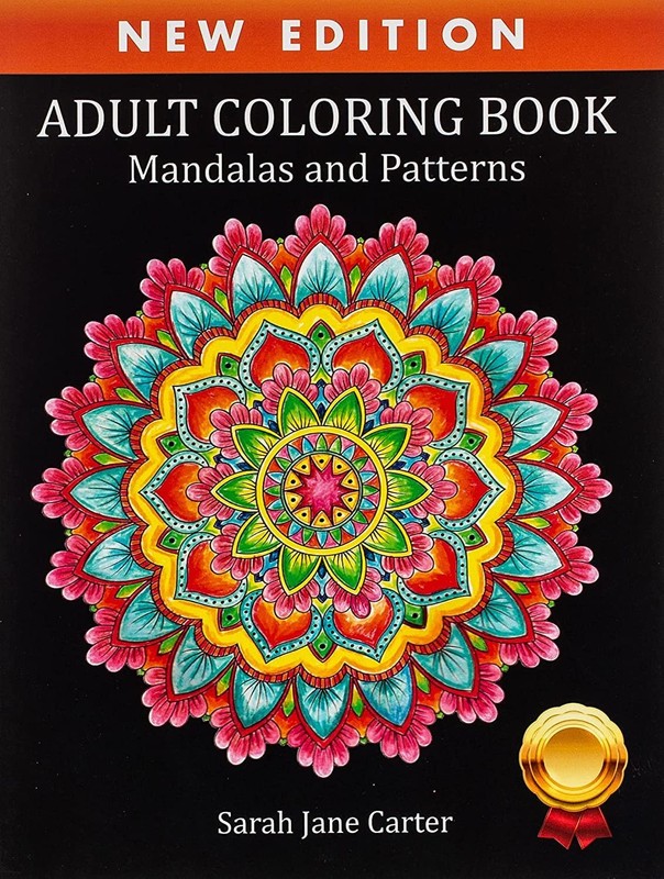 Coloring Book for Adults Adult Coloring Book Mandalas and Patterns Stress Rel…
