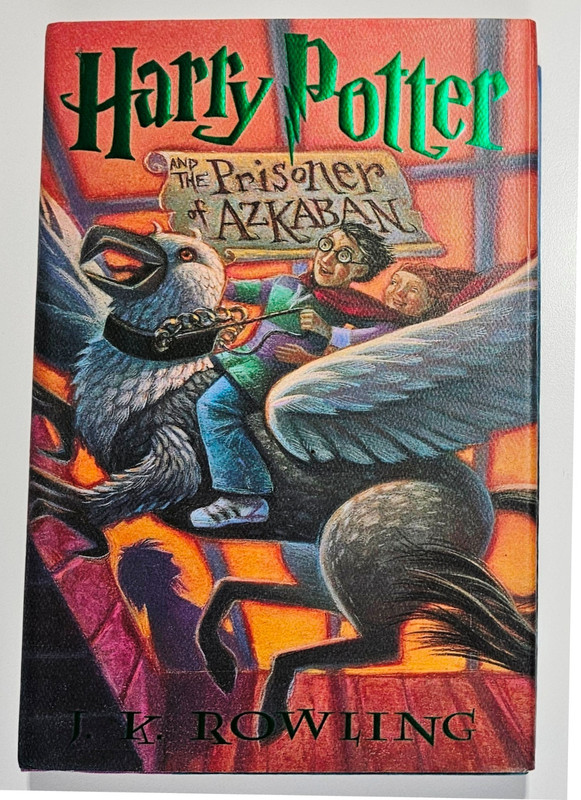 Complete Set 7 HARRY POTTER Hardcover Books Lot J.K. ROWLING some 1st/1st Ed gallery