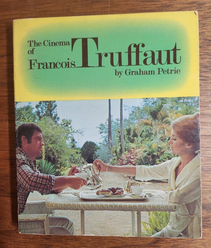 The Cinema of Francois Truffaut by Graham Petrie 1970 PB VG