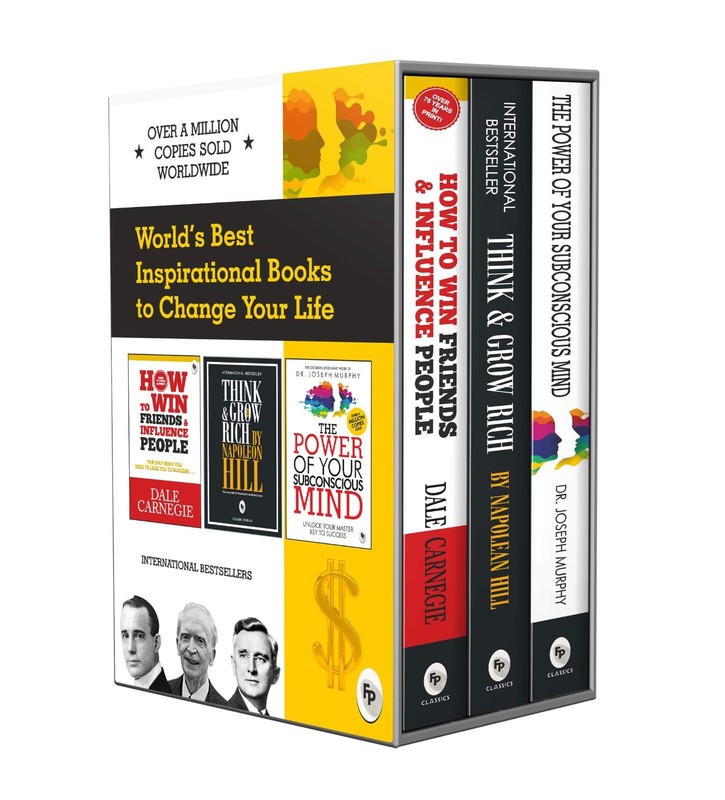 World’s Best Inspirational Books to Change Your Life (Box Set of 3 Books) gallery