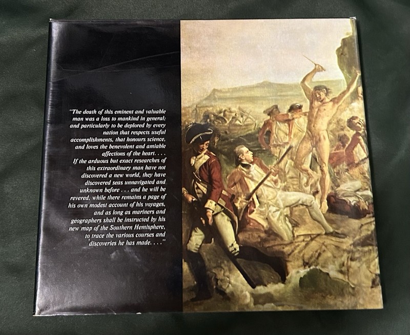 CAPTAIN COOK'S HAWAII AS SEEN BY HIS ARTISTS HC w/ Slipcase Murrary-Oliver 1975 gallery