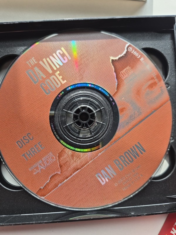 Audio Books On CD The Davinci Code/The Client/The Vanished Man/Garden Of Beasts gallery