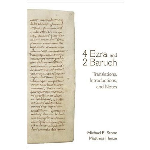 4 Ezra and 2 Baruch: Translations, Introductions, and Notes, Henze, Matthias, Ne