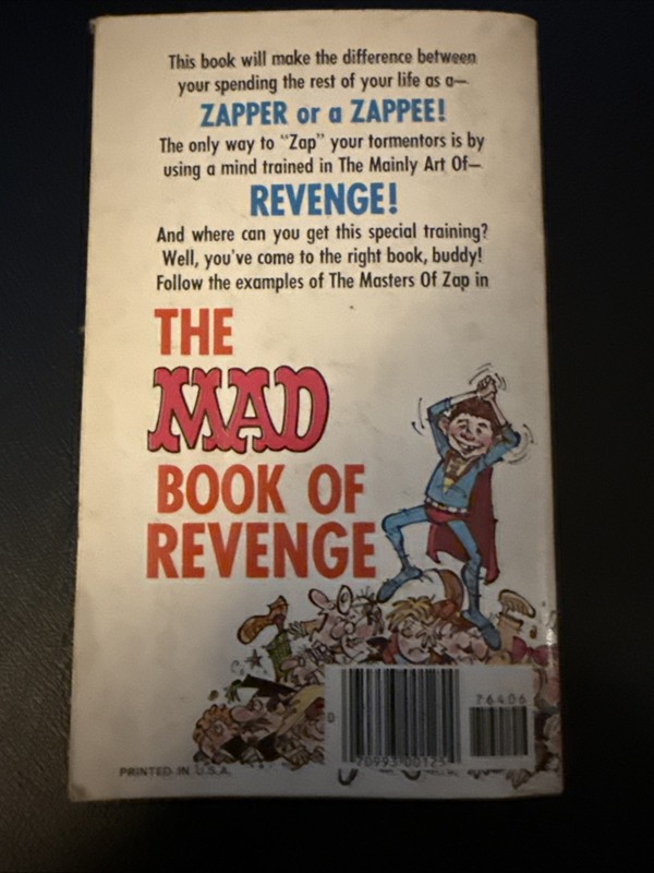 The Mad Book of Revenge by Stan Hart Jr. (1988 PB) gallery