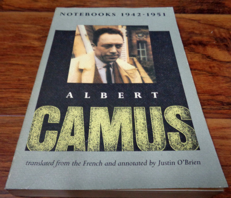 NOTEBOOKS 1942-1951 ALBERT CAMUS TPB (1994 PARAGON HOUSE ) HTF VGC
