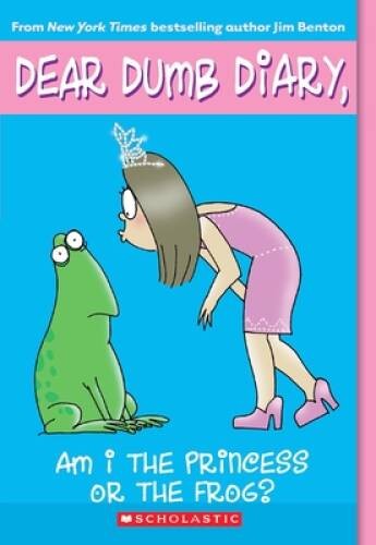 Am I the Princess or the Frog? (Dear Dumb Diary, No. 3) – Paperback – GOOD
