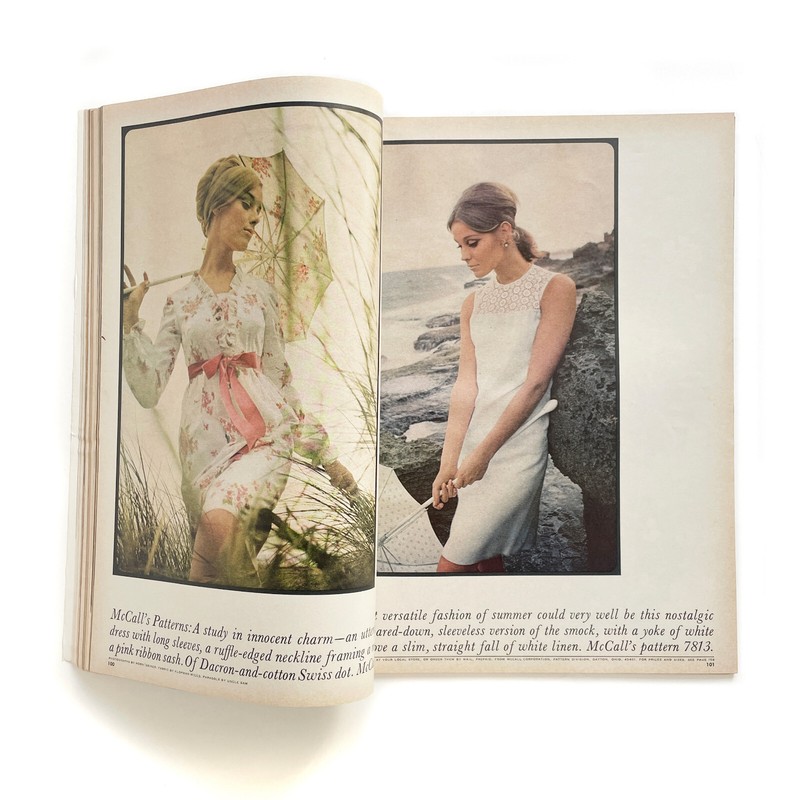1965 McCall's Magazine • Women • Lifestyle • Fashion • Home • Crafts gallery