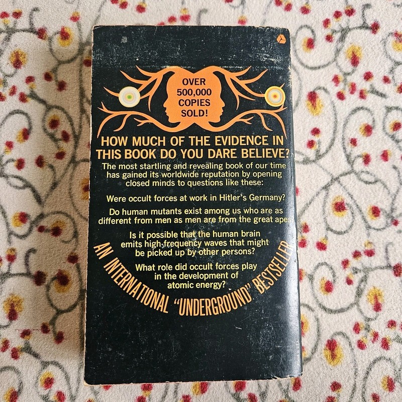 Vintage The Morning Of The Magicians Louis Pauwells Jacques Bergier 1968 New Age gallery