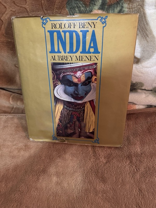 ROLOFF BENY India Aubrey MENEN By McGraw-Hill Book Company New York Ny