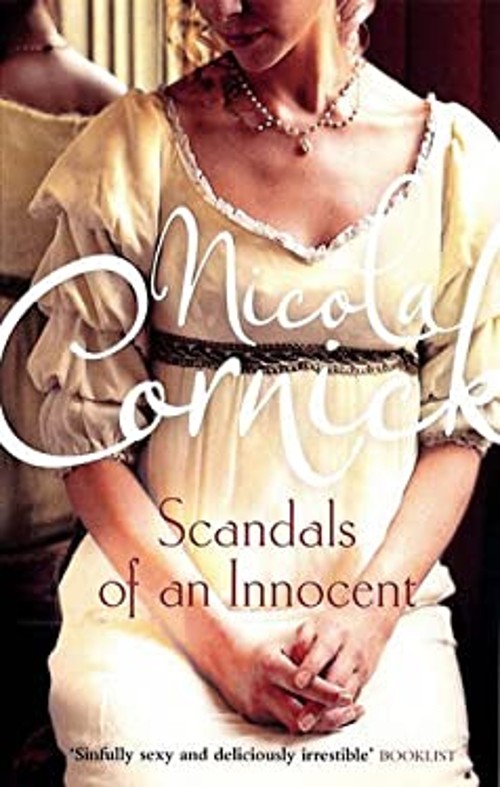 Scandals of an Innocent Paperback Nicola Cornick