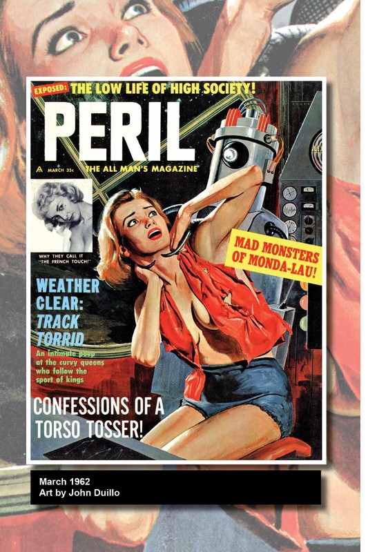 ATOMIC WEREWOLVES AND MAN-EATING PLANTS, weird tales story anthology (Hardcover) gallery