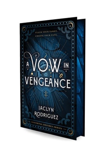 A Vow in Vengeance by Jaclyn Rodriguez: New