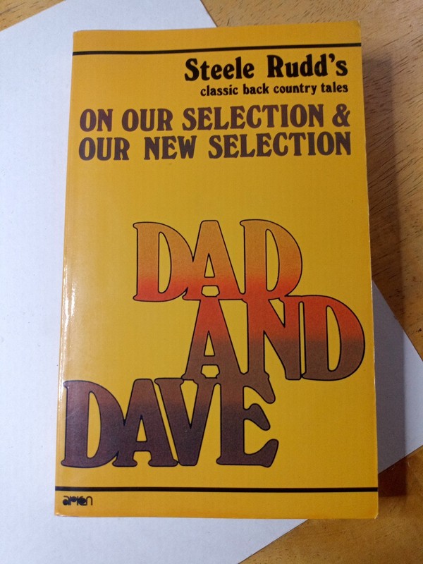 Dad And Dave Steele Rudd PB USA SELLER Australian Stories