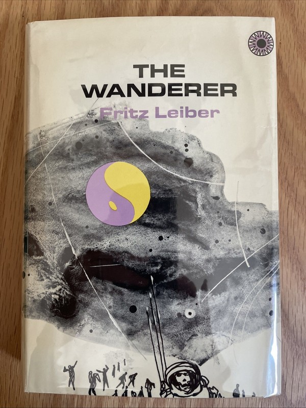 The Wanderer by Fritz Leiber – Published by Walker and Company – Copyright 1964