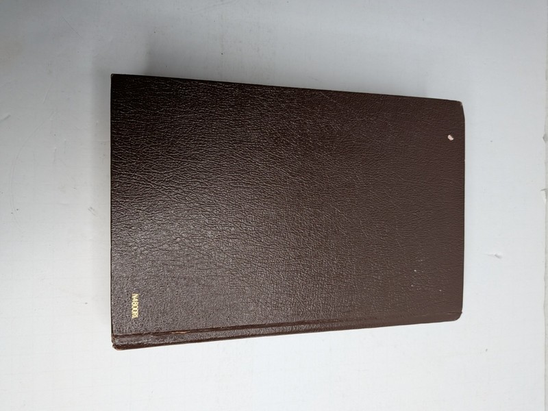 Holman Bible Publishers Master Study Bible New American Standard Hardcover 1979 gallery