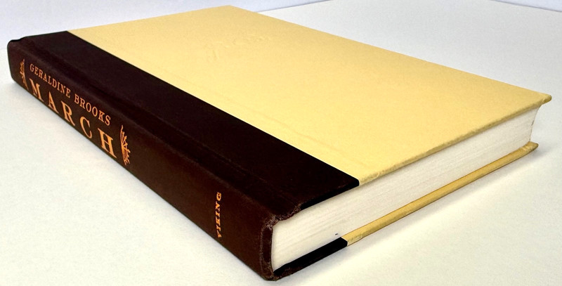 March (Pulitzer) Geraldine Brooks 2005 HCDJ 1st edition 1st printing w Mylar, VG gallery