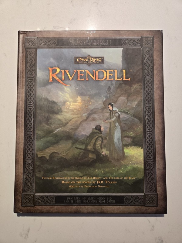 Cubicle7 The One Ring Rivendell