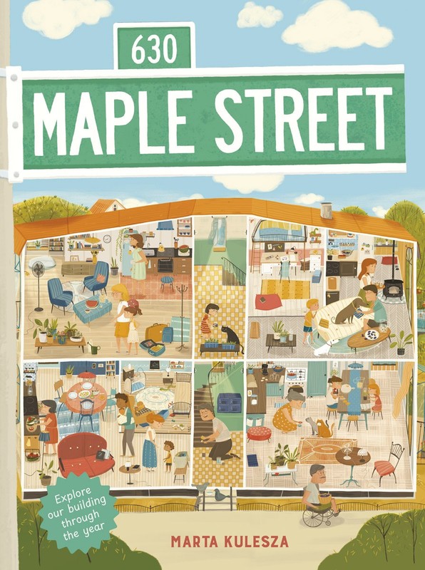 Marta Kulesza 630 Maple Street (Hardback) (UK IMPORT)