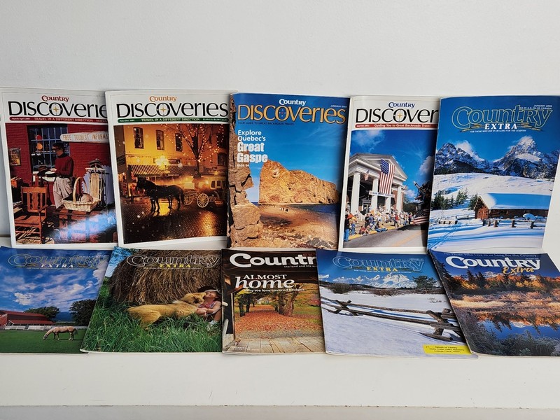 Country Extra Discoveries Magazine Job Art Lot Slow Living Rural Slice of Life