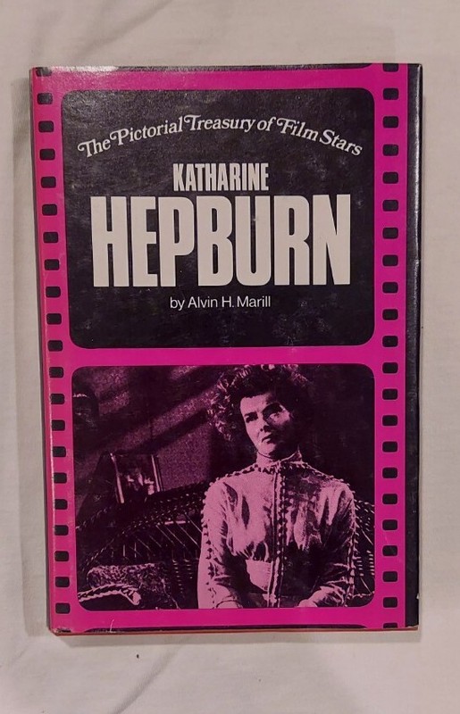 Katherine Hepburn Hardcover Alvin H. Marill