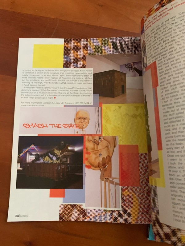 JUXTAPOZ - #52 #53 - Plus Special Issue - Glenn Barr - Street Art - Biskup gallery