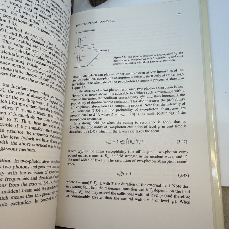 Fundamentals Nonlinear Optics Atomic Gases Delone Krainov HC DJ (AZ50) gallery