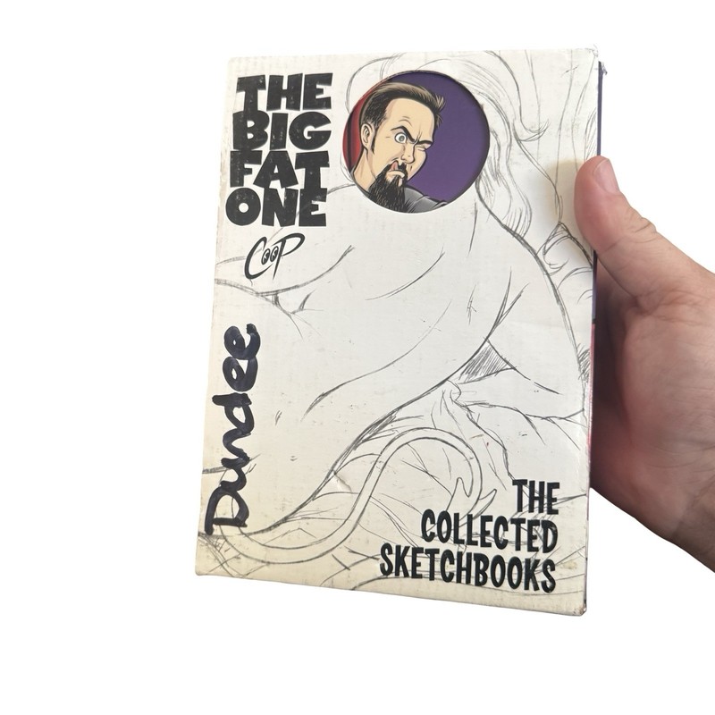 Coop The Big Fat One: The Collected Sketchbooks (2002) 1st Printing Art Book