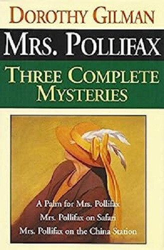 Complete Set Series – Lot of 14 Mrs. Pollifax Mystery HARDCOVER Dorothy Gilman