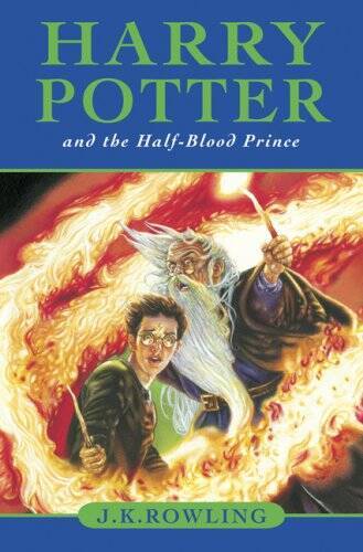 Harry Potter And The Half-Blood Prince – Paperback By J K Rowling – GOOD