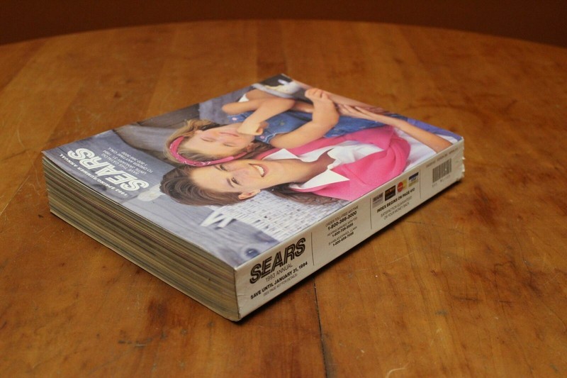 Vintage Sears, Roebuck & Company Spring Summer 1993 Annual Catalog 1,556 Pages gallery