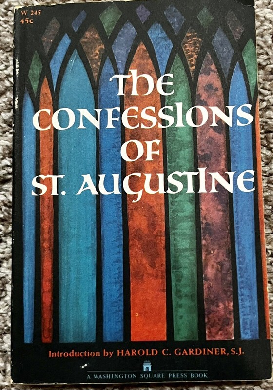 Like New The Confessions of St Augustine Translated E B Pusey Harold C Gardiner gallery