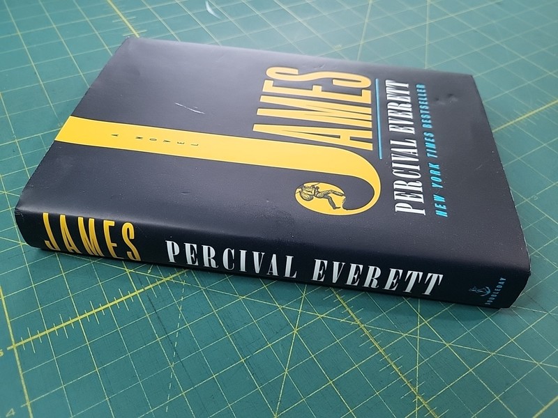 James by Percival Everett 2024 First Edition Hardcover Dust Jacket gallery