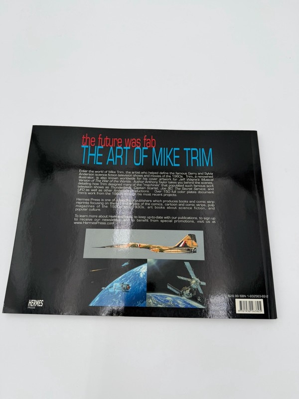 The Future Was Fab : The Art of Mike Trim by Mike Trim and Anthony Taylor (2014, gallery