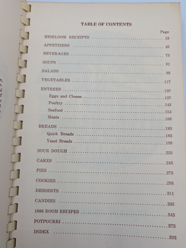 AUSTIN HERITAGE COOK BOOK By Texas Heritage Society Of Austin gallery
