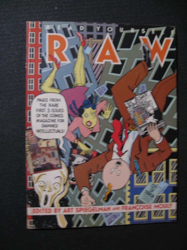Read Yourself RAW US SC 1st 1987 – Art SpiegelmanGary Panter Charles Burns Mouly