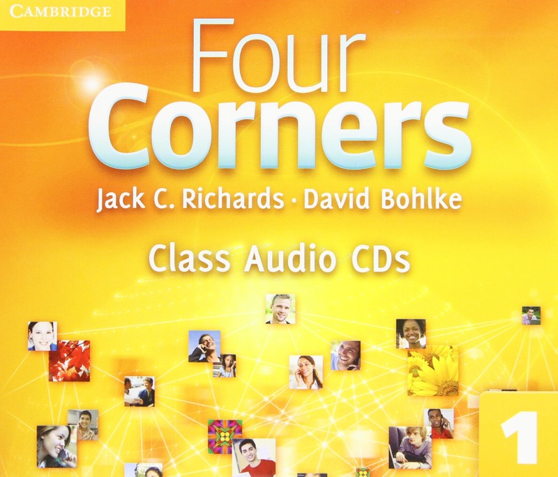 Four Corners Ser.: Four Corners Level 1 by Jack C. Richards (2011, Compact Disc)