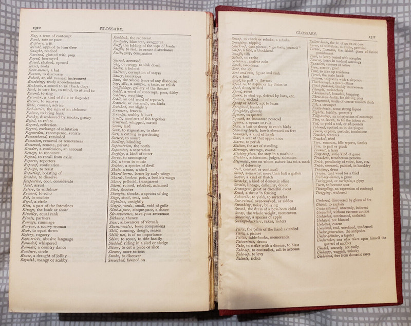 Vintage 1930’s The Complete Works of William Shakespeare Odhams Press London gallery