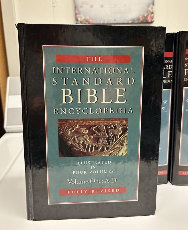 International Standard Bible Encyclopedias 4 Volume Set Geoffrey W. Bromiley gallery