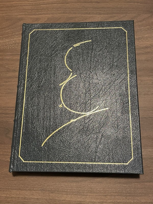 Easton Press Hitchcock by Francois Truffaut Oversized Leather Revised Book 2010