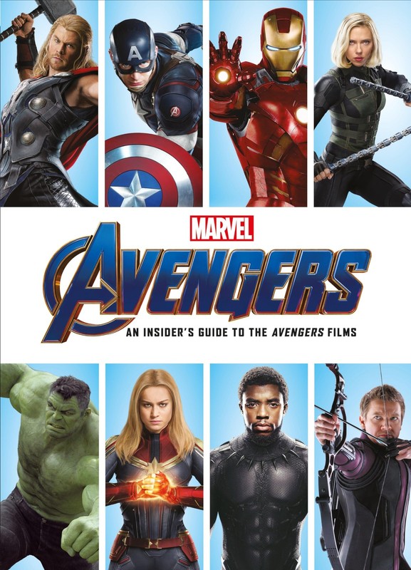 Marvel ‘s Avengers: An Insider’s Guide to the Avengers Films, Titan, Excellent B