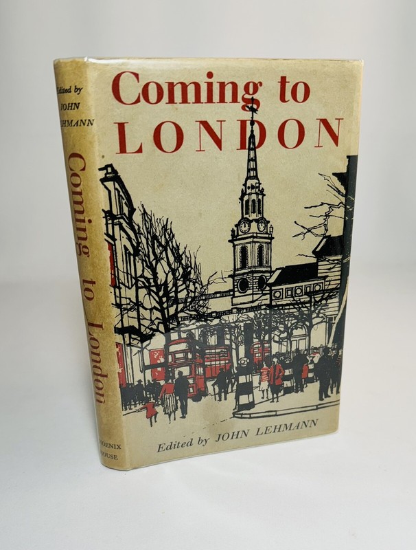 Coming To London-John Lehmann-TRUE First U.K. Edition/1st Printing w/Org DJ-RARE