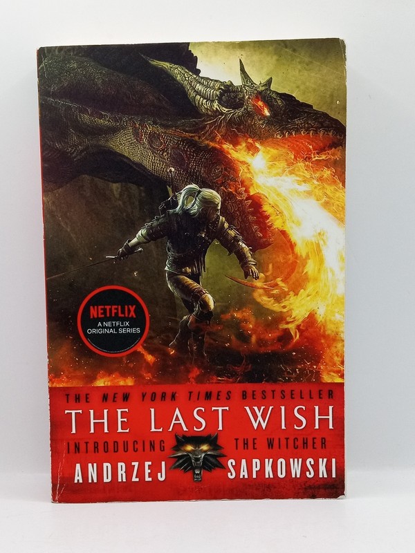 Andrzej Sapkowski THE WITCHER Series Lot of 5 (#1-5) Set Trade Paperback Books gallery