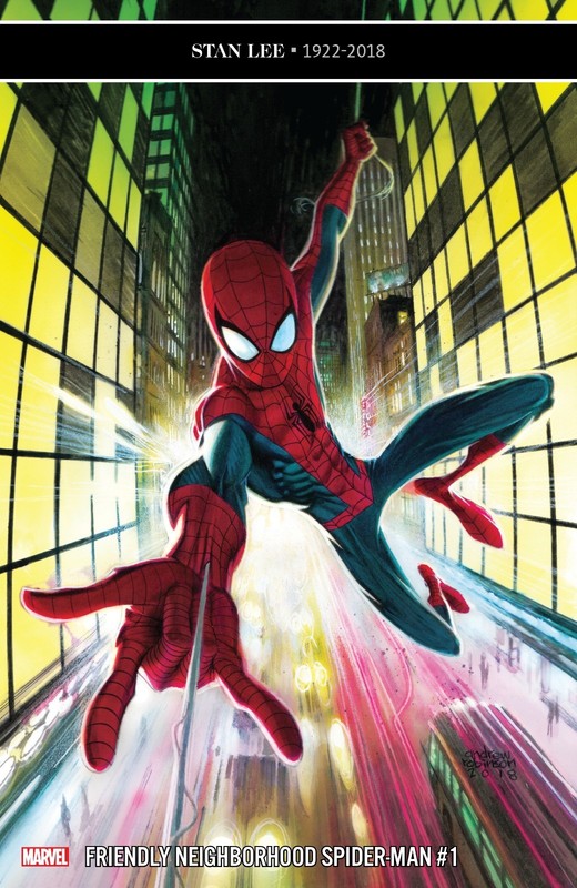 FRIENDLY NEIGHBORHOOD SPIDER-MAN #1 (09/01/2019)