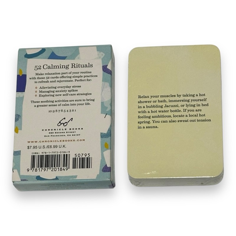 52 Calming Rituals by Lynn Gordon Cards 2020 Ill. By Cat Grishaver SEALED Rare gallery