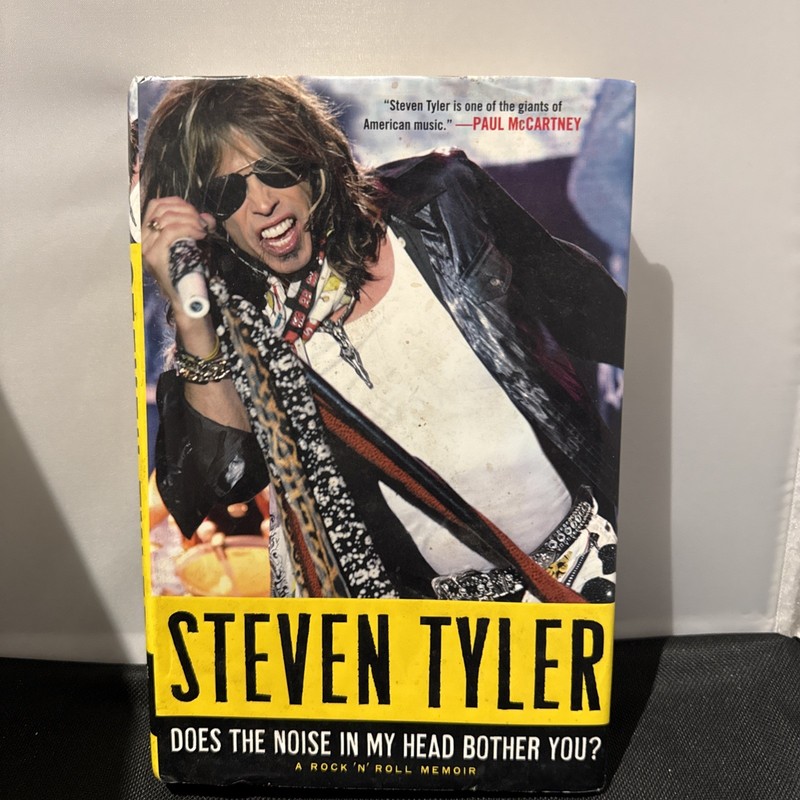 Does the Noise in My Head Bother You?: A Rock ‘n’ Roll Memoir – VERY GOOD