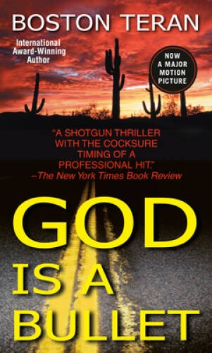 GOD Is a Bullet – Paperback By Teran, Boston – GOOD