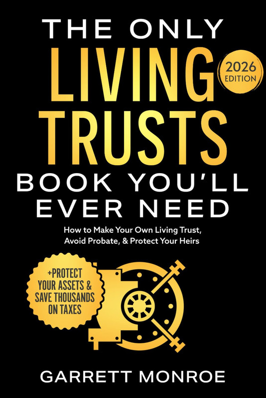 The Only Living Trusts Book You’Ll Ever Need Paperback Fast Shipping..
