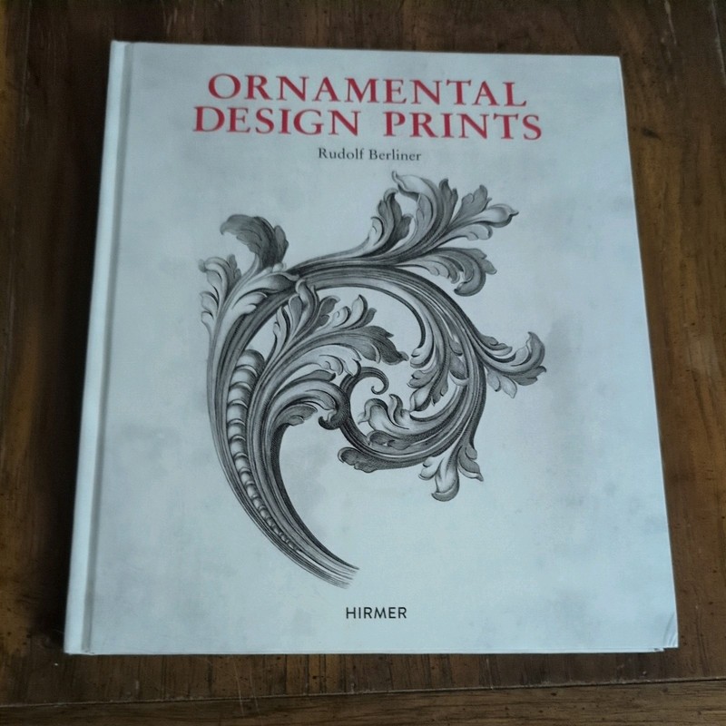 Ornamental Design Prints by Berliner, Rudolf Very Good